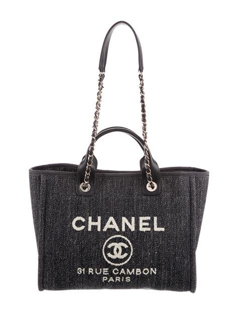 chanel deauville price|Chanel deauville tote price.